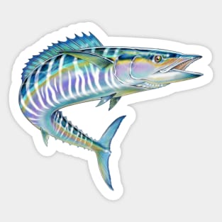 Wahoo Sticker